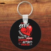 I Am A Retired Nurse, Nurse Retirement, Nursing, N Schlüsselanhänger (Vorderseite)