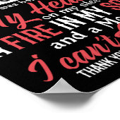 I Am A September Woman Libra Virgo Birthday Funny Poster (Ecke)