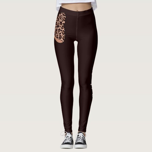 I am a tiger cute leggings (Vorderseite)