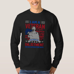 I Am A Veteran - The Perfect USA Hero Gift T-Shirt