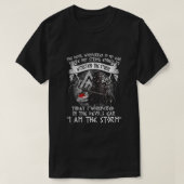 I Am A Viking I Am The Storm T-Shirt (Design vorne)
