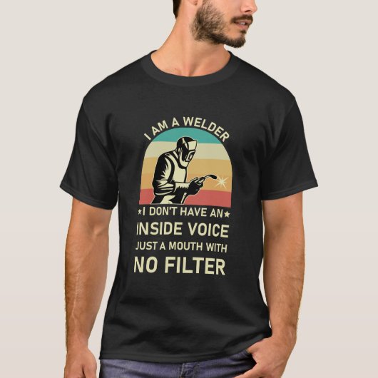 I am a welder T-Shirt (Vorderseite)
