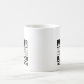 I Am a Writer Funny Author Gift Kaffeetasse (Mittel)