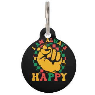 i_am_Always_happy_01 Haustiermarke