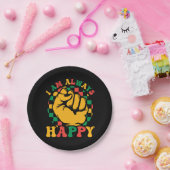 i_am_Always_happy_01 Pappteller (Party)