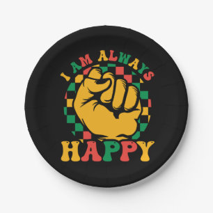 i_am_Always_happy_01 Pappteller