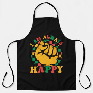 i_am_Always_happy_01 Schürze
