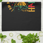 i_am_Always_happy_02 Geschirrtuch (Gefaltet)