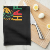 i_am_Always_happy_02 Geschirrtuch (Viertel Falte)