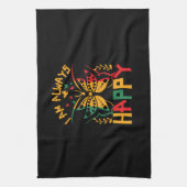 i_am_Always_happy_02 Geschirrtuch (Vertikal)