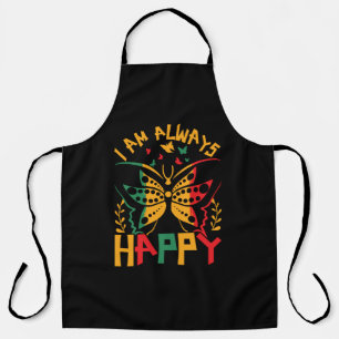 i_am_Always_happy_02 Schürze