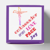 I AM ambassador of his LOVE Geschenkschachtel (Oben)