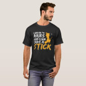 I am an Aries & Can Drive a Stick Zodiac T-Shirt (Vorne ganz)