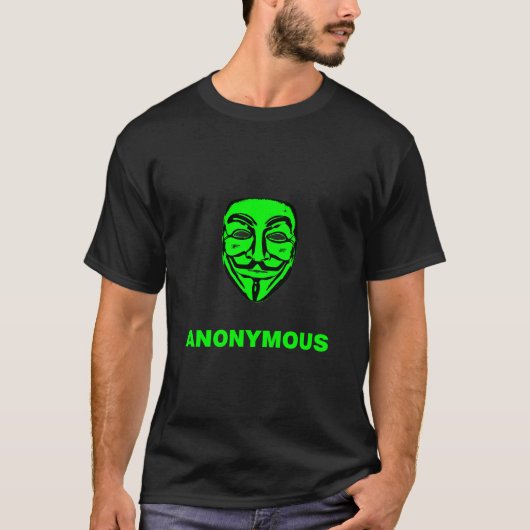 I AM ANONYMOUS. T-Shirt (Vorderseite)