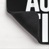 I Am Aunt Tifa Bold Statement Family Humor  Mousepad (Ecke)