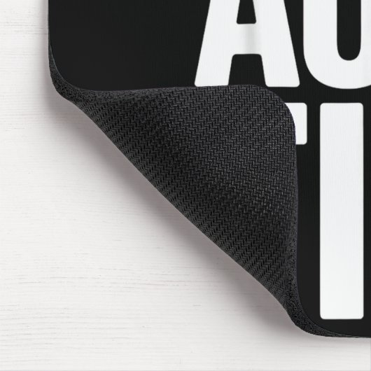 I Am Aunt Tifa Bold Statement Family Humor Mousepad (Ecke)