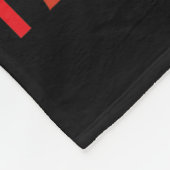 I Am Aunt Tifa Floral Flowers Aunt Tifa Funny Aunt Fleecedecke (Ecke)