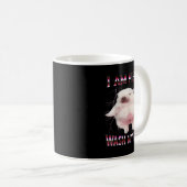 I Am Bble Wash My Belly Funny Dog Meme  Kaffeetasse (VorderseiteRechts)
