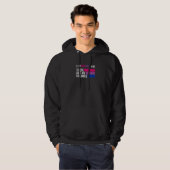 I Am Bisexual And These Are My Colours   Hoodie (Vorne ganz)