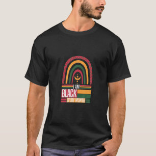 I Am Black Every Month, Black History Is More Than T-Shirt
