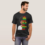 I Am Black Every Month But This Month I'm Blackity T-Shirt (Vorne ganz)