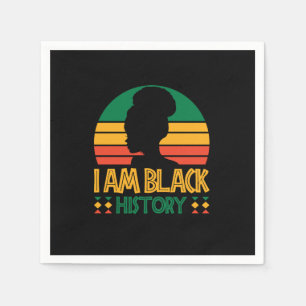 i_am_black_history_01 serviette