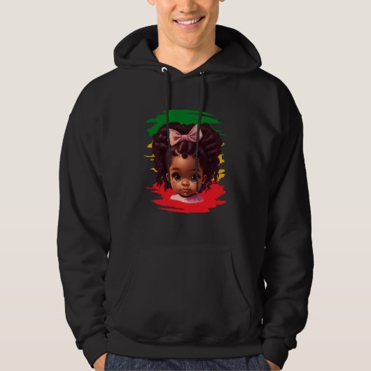 I AM Black History 2023 Black History Month BHM 1 Hoodie (Vorderseite)