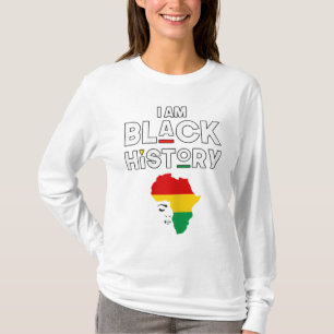 I am Black History Africa Black Pride T-Shirt