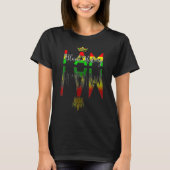 I Am Black History African American History Month  T-Shirt (Vorderseite)