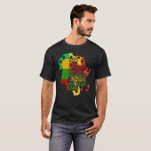 I Am Black History And Celebrate My Race Awesome A T-Shirt (Vorne ganz)