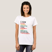 I AM - Black History Monat T-Shirt (Vorne ganz)