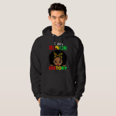 I Am Black History Month African American For Wome Hoodie (Vorne ganz)