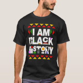 I Am Black History Month Tee Feb 2023 African Amer (Vorderseite)