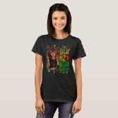 I Am Black History Queen Melanin Afro African Prid T-Shirt (Vorne ganz)