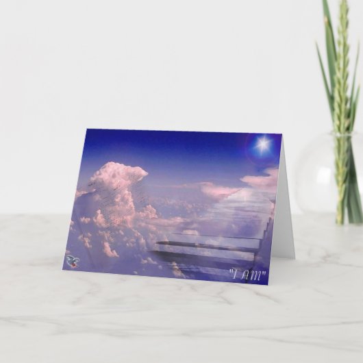 "I AM" Blank Card Edition Karte (Vorderseite)