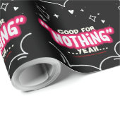 I Am Both Happening and Non-Happening Geschenkpapier (Rolleneckpunkt)