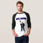 I AM CHAD, I AM NUMBER ONE T-Shirt (Vorne ganz)