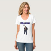 I AM CHAD, I AM NUMBER ONE T-Shirt (Vorderseite Vollansicht)