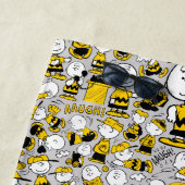 I Am Charlie Brown Pattern Strandtuch (Beispiel)