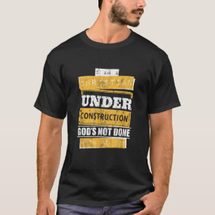 i am christlichen unter Bauart Gott nicht getan T-Shirt