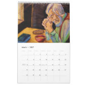 "I AM" CHRISTLICHER Kalender (Mär 2027)