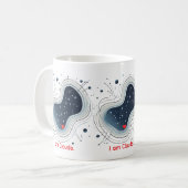 I Am Claude. Nerd gift mug Kaffeetasse (Vorderseite Links)