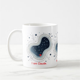 I Am Claude. Nerd gift mug Kaffeetasse