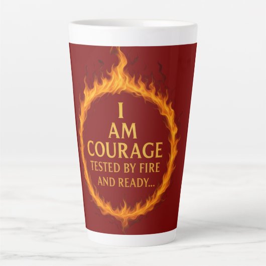 I AM COURAGE MILCHTASSE (Vorderseite)