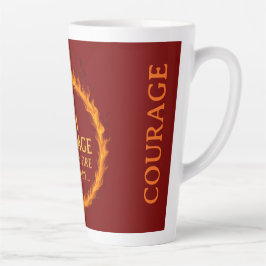 I AM COURAGE MILCHTASSE