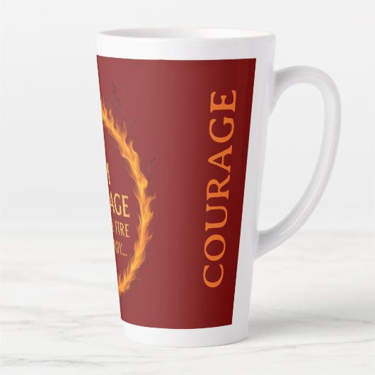 I AM COURAGE MILCHTASSE (Rechts)