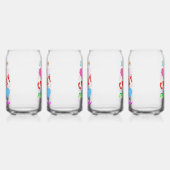 I Am Crazy For You Dosenglas (Rechts)