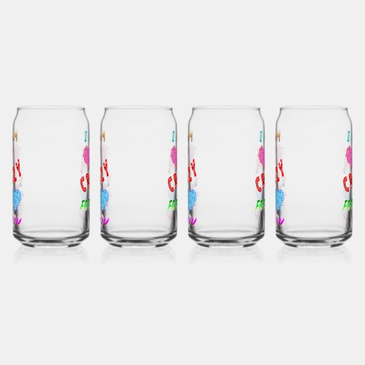 I Am Crazy For You Dosenglas (Rechts)