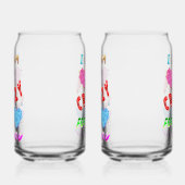 I Am Crazy For You Dosenglas (Rechts)