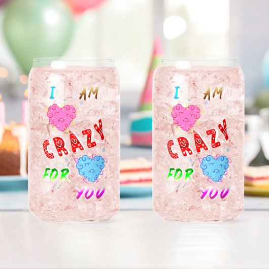 I Am Crazy For You Dosenglas (Insitu (Geburtstag))